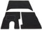 tuning-art KW605 LKW Fußmatten passend für DAF XF Euro 6 2013-