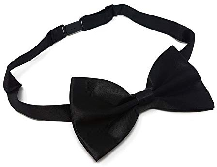 WS UK Kids Bow Tie [Black]