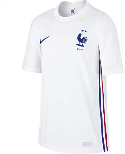 NIKE 2020-2021 France Away Football Shirt (Kids)