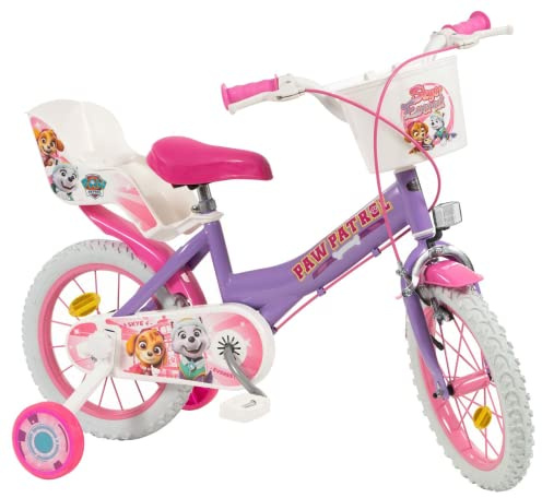 TOIMSA Vélo 14 Paw Patrol Fille