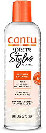 Cantu Protective Styles Hair Bath & Cleanser 296ml