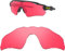 HiCycle2 Sonnenbrillengläser Ersatzgläser passend für Oakley Radar EV Path Sonnenbrillen OO9208 (Rosa)