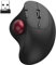 JTD Mouse Trackball Wireless Facile controllo con il pollice, Design ergonomico e confortevole, per Windows, PC (Batteria 2.4G)