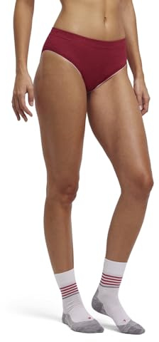 Falke Wool-Tech Light W Pa Lana Filo Funzionale Asciugatura Rapida 1 Pezzo, Intimo Donna, Rosa Red 8644, L