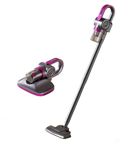 Aspirapolvere Scopa Leggero senza Fili con Aspirapolvere Materasso, Aspirapolvere Materasso e Aspirapolvere Verticale 2 in 1, 14000pa Aspirapolvere a Mano Ricaricabile per Setole Animali E Pavimenti