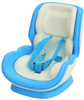 CGACCSD Asientos de Auto para Muñecas | Clip de Ventilación Funcional Ornamento de Coche - Magnético Decorativo para Conductor Hombres Mujeres | Pantalla de Viaje Estacionamiento