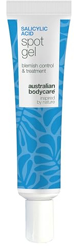 Salicylic Acid Spot Treatment Gel for Spot-Prone Skin with Pimples, Blemishes, Spots & Redness – Fast-Acting Gel for Acne-Prone Skin with Salicylic Acid, Succinic Acid & Piroctone Olamine - 30 ml