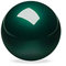 Perixx PERIPRO-303 34 mm Trackball - Glänzend - Dunkelgrün - Kompatibel als Ersatz Trackball für M570, PERIMICE-517, PERIMICE-717