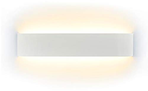 ChangM Wandlampe LED 16W, Wandleuchte Modern Wandlampen Innen Wandleuchten Inkl. LED-Platine 110V-260V, für Badlampe Wohnzimmer Schlafzimmer Treppenhaus Flur Wandbeleuchtung, Warmweiß, 3000K