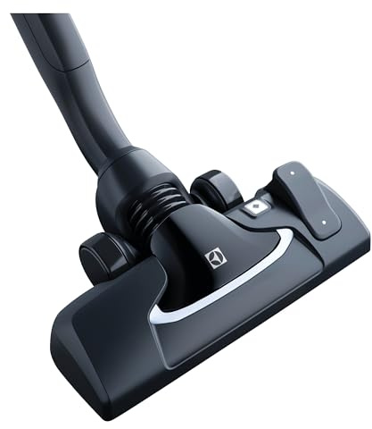 Electrolux ZE140 FlowMotion Dammsugarmunstycke, Modell ZE140, AeroPro 36 mm Oval Anslutning, Svart