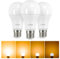 Linkind 3er-Pack 13W Dimmbar E27 LED Lampe, ersetzt 100 Watt, 2700 Kelvin Warmweiß 1521Lm E27 A60 Edison Birne mit 220° Abstrahlwinkel, Dimmbar E27 LED Leuchtmittel