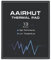 Aairhut Thermal Pad 13W/MK Cuscinetti Termici, 120x120x1mm Silicone Cooling Pad GPU Resistenza al Calore Non conduttiva Extreme Odyssey Cover con Dual Film Autoadesivi