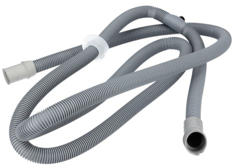 easyPART Kompatibel/Ersatz für Electrolux 140011410085 Ablaufschlauch AEG 14001141008/5 26/22mmØ 2,35m mit Belüftung Geschirrspüler Zanker Zanussi Juno Progress Pelgrim Atag FSS FEB FSE ESL ESI ESL