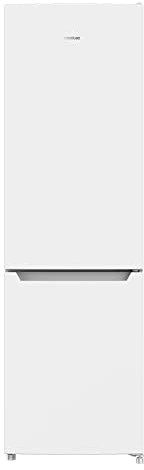 Cecotec Frigorífico Combi 2 Puertas Bolero CoolMarket Combi 250 White D. 250 L, Altura 181 cm y 55 cm de Ancho, Bajo Consumo, Sistema Multi Air Flow, Total No frost y 2 Cajones
