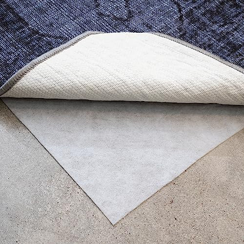 Teebaud 5' x 7' Reversible, Nonskid, Nonslip, Gripper Rug Underlay, Just Under 1/4 Thick, Safe for All Hard Floors and Carpet