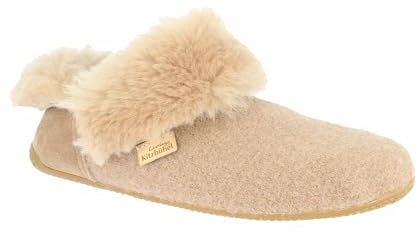 Living Kitzbühel - Schurwolle - Hausschuh (42 EU Timeless taupe)