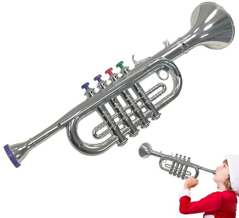 Barn Trumpet Toy, Barn Trumpet Toy Rolig musikalisk pedagogisk dekorativ
