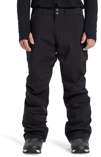 Quiksilver Schneehose Estate Pant Herren Schwarz XL