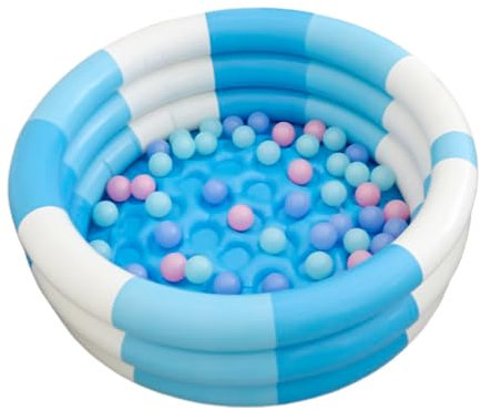 Piscines | Piscines Gonflables Familiales,de Jeu d'eau Renforcé pour Le Bain des Bébés d'Intérieur et d'Extérieur Jardin Bord de Bassin Jeu Camping Maison