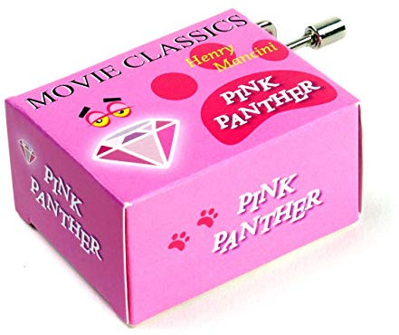 Movie Classics - Henry Mancini - Pink Panther - Handcrank Music Box