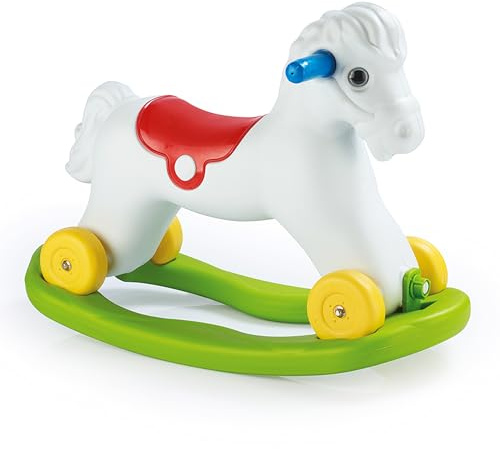 Rocking Horse with Wheels | Ride On Toy for Toddlers | Developmental Toy for Active Play Sturdy & Durable 24 Months +