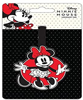 Etiqueta de Equipaje – Minnie Mouse