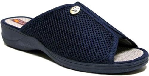 Doctor Cutillas Sandalias Ortopédicas 21732 Rejilla de la talla 39 en color MARINO