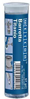 WEICON Barretta Titanio, 2 Componenti Adesivo Speciale per Parti Metalliche, 57g