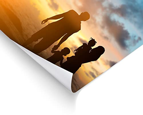 Panorama Quadro Personalizzato A0 84,1x118,9 cm - Poster con la Tua Foto - Stampa su Carta 250gr - Idea Regalo