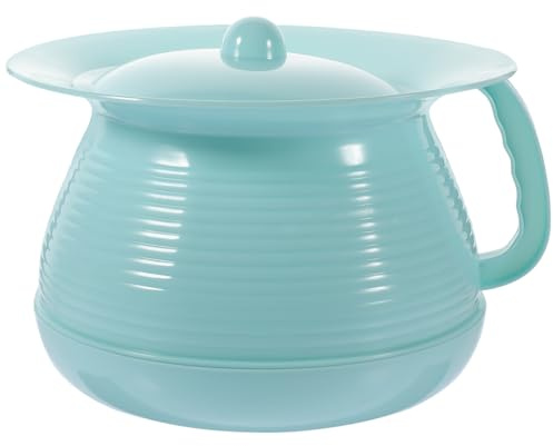 Pot De Chambre Bassin Urinoir Pots Pot Seau Chevet Urinoir Avec Couvercles Toilette De Nuit Pour La Maison Hôpital Enfants Adultes Personnes Âgées Enceintes