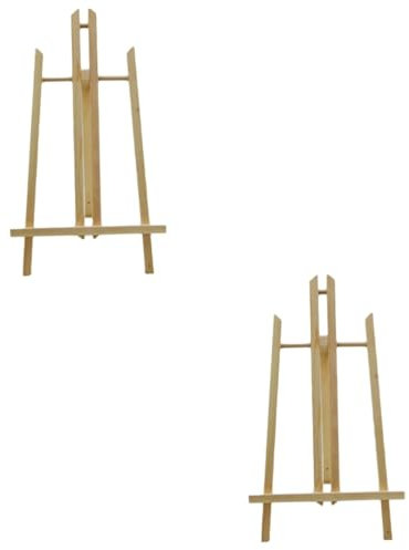 SEWACC 2pezzi Pittura Legno Per Ragazza Pieghevole Per e Arte All Aperto Piccolo e Stabile Per Iniziare Creare Casa o Al Parco