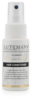 Hair Conditioner Spray – Balsamo Senza Risciacquo per Capelli Veri e Sintetici – Per Parrucche, Extension, Posticci e Sistemi di Capelli – Prodotto in Germania (50 ml)