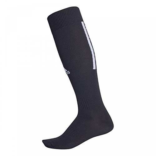 adidas Damen Santos 18 Socks, Black/White, EU 40-42