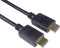 PremiumCord 4K High Speed ​​Certified HDMI 2.0b Kabel M/M 18Gbps mit Ethernet, Kompatibel mit Video 4K@60Hz, Deep Color, 3D, ARC, HDR, Dolby TrueHD, vergoldete Anschlüsse, schwarz, 1,5 m