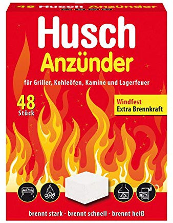 Husch ANZÜNDER 48STK