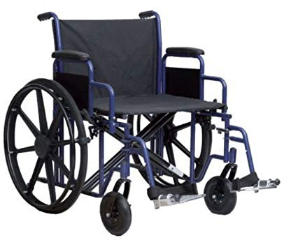 Sedia a rotelle bariatrica ad autospinta Termigea (50 cm)