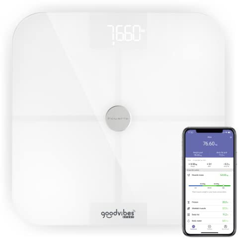 Rowenta Goodvibes Sport Personenwaage, Weiß