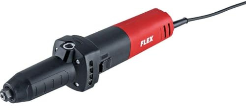 Flex Geradschleifer DGE 8-32 (800 Watt, Schleifmaschine mit Sanftanlauf, Spannhals 43 mm, Langhalsausführung, Drehzahl 10600 - 32000 1/min) 522279