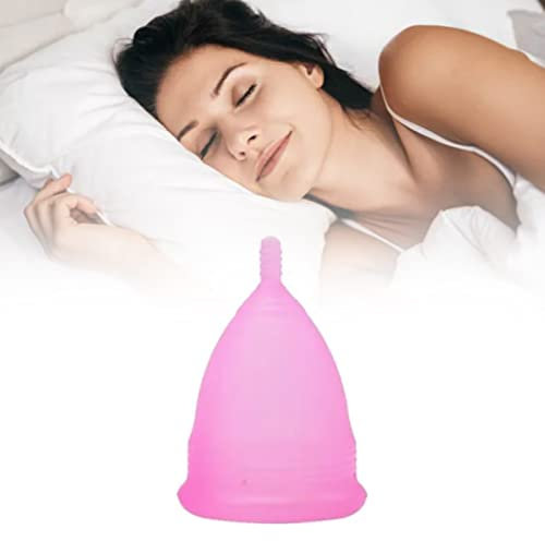 Copa Menstrual, Copa Menstrual Reutilizable y Cómoda, Buena Colección Segura para Hacer deporte. (S 6,2x4,3 cm/2,44x1,69 pulgadas)