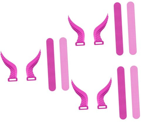 DOITOOL 3paare Gaming Headset Zubehör Hörner Für Kopfhörer Kreative Horn-Dekorationen Für Spaß Beim Passend Für Headsets Leuchtendem