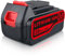 18V 5.0Ah LB2X4020 Battery Replacement for Black and Decker 18V Battery Compatible with Black and Decker LB2X4020 BL1518 BL4018 LB20 LBX20 LBXR20
