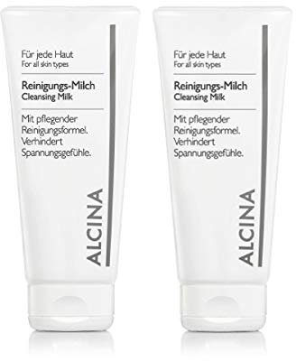 2er B Reinigungs Milch pflegende Kosmetik Alcina mit pflegender Reinigungsformel je 150 ml = 300 ml