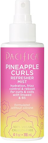 Pacifica, Mist Refresher Pineapple Curls, 4 Fl Oz