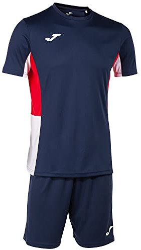 Joma Ensemble danube II bleu marine rouge blanc