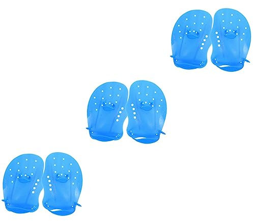 Toddmomy 6stücke Mädchen Schwimmhandschuhe Tauchhandschuhe Unterstützung Beim Schwimmen Zubehör Für Schwimmausbildung s