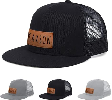 Personalized Baby Baseball Cap with Mesh - Toddler Black Baseball Hat Infant Baseball Caps Baby Ball Cap Toddler Hat Kids Baseball Cap