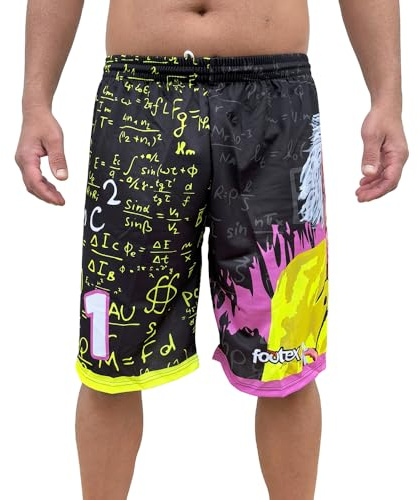 Footex Pantaloncini Beach Volley Mare Spiaggia Padel (M, Albert)