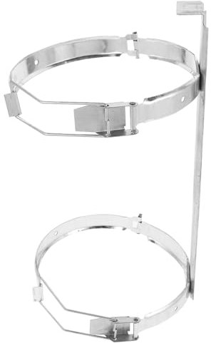 FIXOSHEE 5kg Porta Estintore Da Muro in Ferro Zincato Resistente Supporto Robusto Per Auto Ufficio Nave Garage Staffa Sicura Per Montaggio Rapido e Accesso Immediato