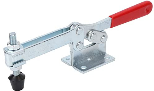 Yctze 230 Kg di Morsetto Orizzontale Orizzontale a Levetta Rapida con Impugnatura in Plastica - Strumento Manuale Ad Alta Efficienza per la Saldatura