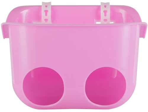 Lawnrden Siège de vélo de poupée 8, 3x5, 9x5, 5 Pouces siège vélo poupée bébé avec Sangle Fixation Mignon Solide pour Poussette Scooter Filles, Style1 |.Attachement bébé